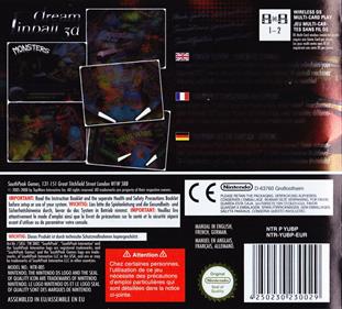 Dream Pinball 3D - Box - Back Image