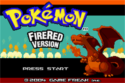 Pokémon Dark Knight - Screenshot - Game Title Image