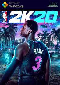 NBA 2K20 - Fanart - Box - Front Image