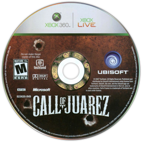 Call of Juarez - Disc Image