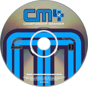 Championship Manager 4 - Disc Image