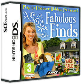Fabulous Finds - Box - 3D Image