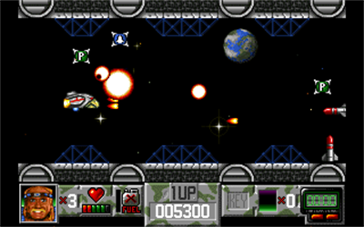 Suburban Commando - Screenshot - Gameplay Image