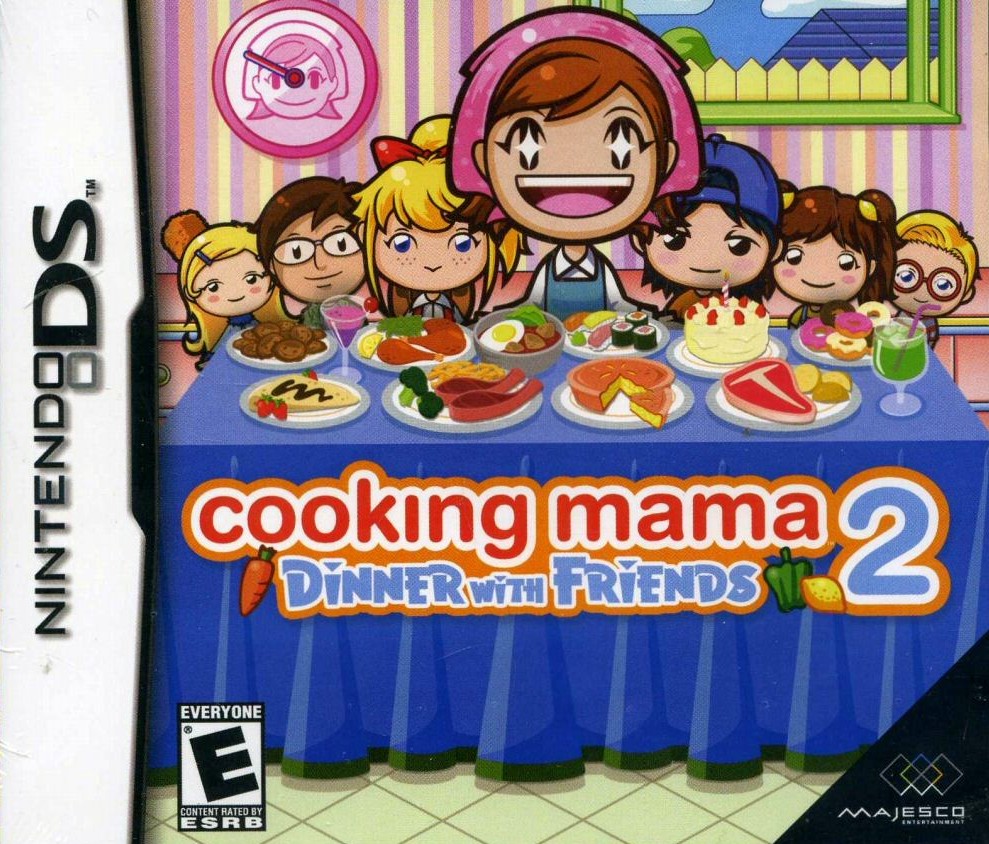 Cooking Mama 2 Dinner With Friends Walkthrough