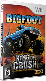 Bigfoot: King of Crush - Box - 3D Image