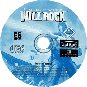 Will Rock - Disc Image