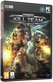 Warhammer 40,000: Kill Team - Box - 3D Image