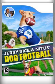 Jerry Rice & Nitus' Dog Football