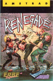 Renegade (Imagine Software) - Box - Front Image