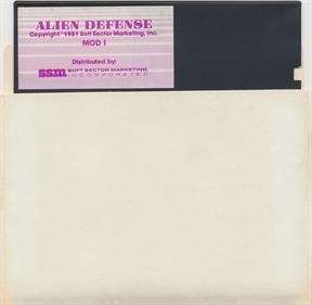 Alien Defense - Disc Image