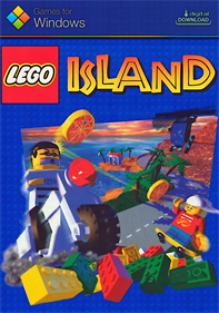 LEGO Island - Fanart - Box - Front Image