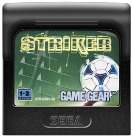 Striker - Fanart - Cart - Front Image