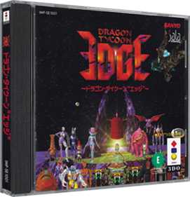 Dragon Tycoon Edge - Box - 3D Image