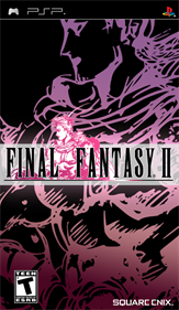 Final Fantasy II - Fanart - Box - Front Image