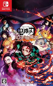 Demon Slayer: Kimetsu no Yaiba: The Hinokami Chronicles - Box - Front Image