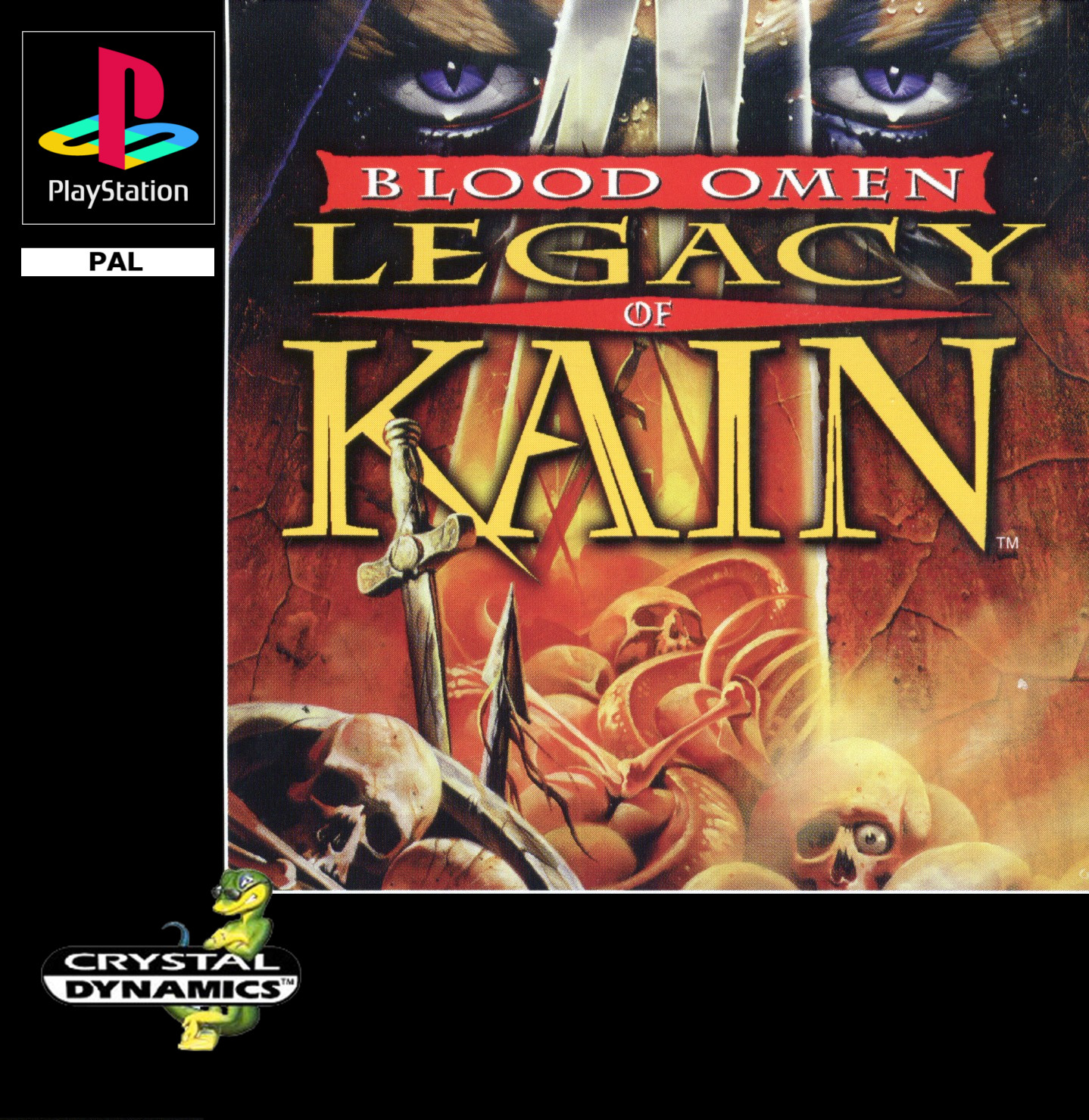 Blood Omen: Legacy of Kain Details - LaunchBox Games Database