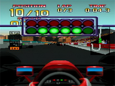 World Tour Racing - Screenshot - Gameplay Image