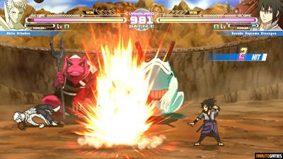 Naruto MUGEN Battle Climax - Screenshot - Gameplay Image