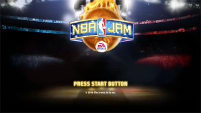 NBA Jam - Screenshot - Game Title Image
