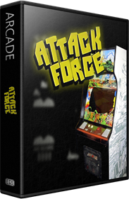 Attack Force - Box - 3D Image