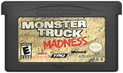 Monster Truck Madness - Cart - Front Image