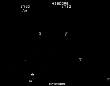 Cabaret Asteroids - Screenshot - Gameplay Image