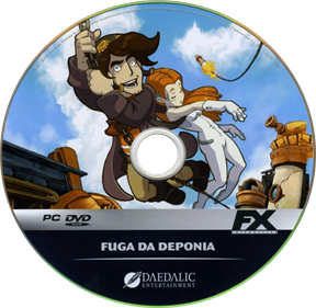 Deponia - Disc Image