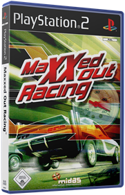 MaXXed Out Racing - Box - 3D Image