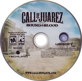 Call of Juarez: Bound in Blood - Disc Image