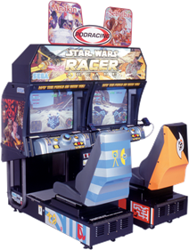 Star Wars: Racer Arcade - Arcade - Cabinet Image