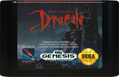 Bram Stoker's Dracula - Cart - Front Image