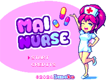 Mai Nurse - Screenshot - Game Title Image