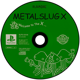 Metal Slug X - Disc Image