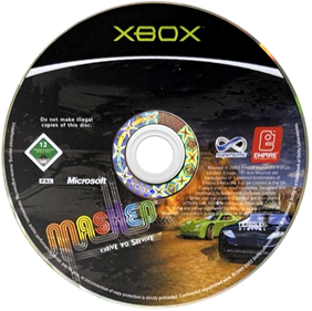 Mashed: Drive to Survive - Disc Image