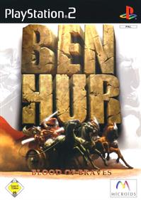 Ben Hur: Blood of Braves - Box - Front Image