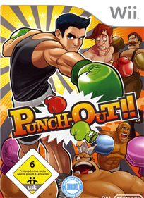 Punch-Out!! - Box - Front Image