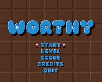 Worthy - Screenshot - Game Title Image