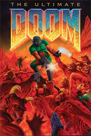 The Ultimate DOOM - Box - Front - Reconstructed Image
