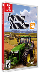Farming Simulator 20 - Box - 3D Image
