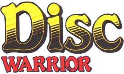Disc Warrior - Clear Logo Image