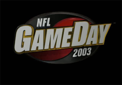 NFL GameDay 2003 - Screenshot - Game Title Image