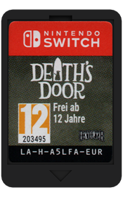 Death's Door - Cart - Front Image