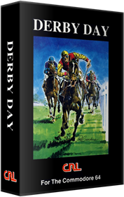 Derby Day - Box - 3D Image