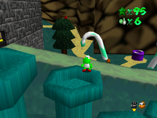 Yoshi's Adventure 128: Attack of the Factory