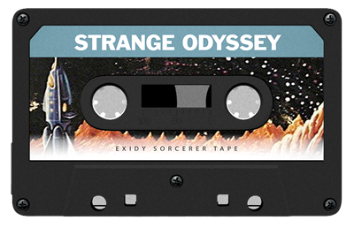 Strange Odyssey - Fanart - Cart - Front Image