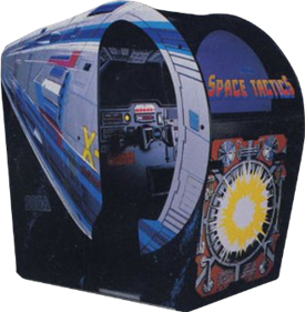 Space Tactics - Arcade - Cabinet Image