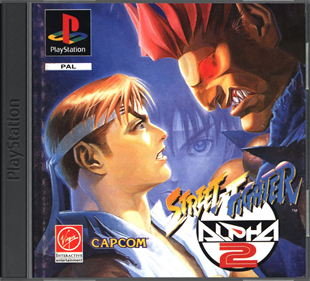 Street Fighter Alpha 2 - Box - Front - Reconstructed Image