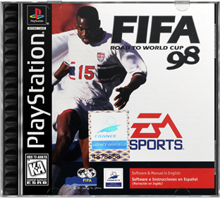 FIFA: Road to World Cup 98 - Box - Front - Reconstructed Image