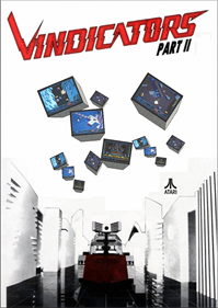 Vindicators Part II - Fanart - Box - Front Image