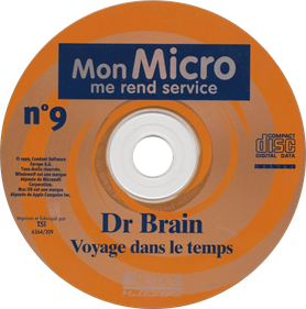 The Time Warp Of Dr. Brain - Disc Image